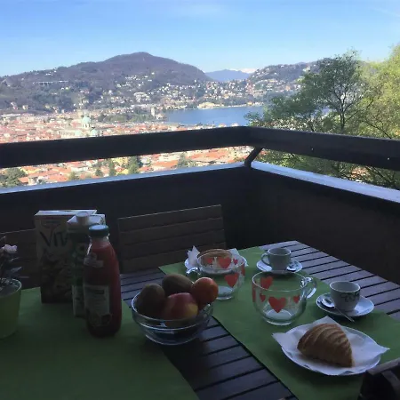 Daire Una Terrazza Sul Lago Como